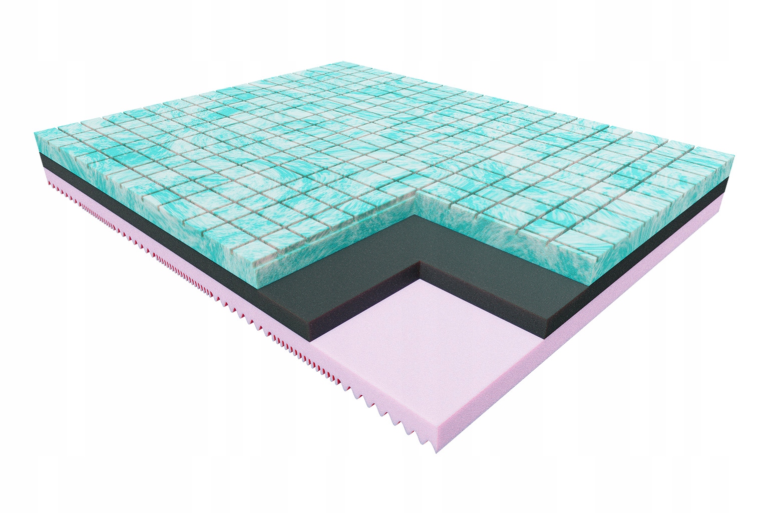 Materac piankowy LUNA JANPOL 180x190 Marka Janpol