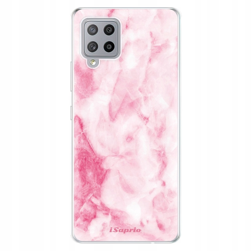 Silikonowe etui iSaprio RoseMarble 16 do Samsung Galaxy A42