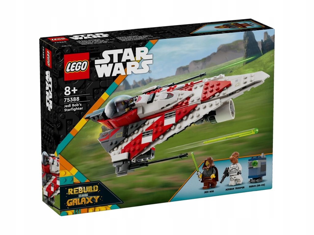 stavebnice Lego Star Wars 75388 Stíhačka rytíře Jedi Boba