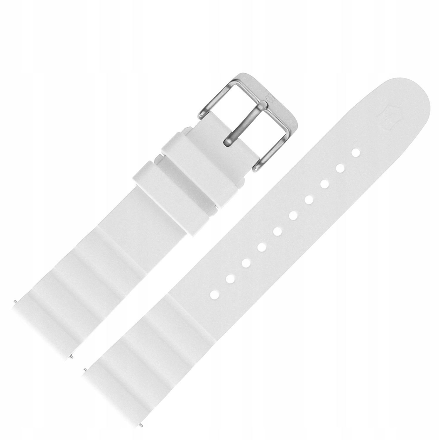 Pásek k hodinkám Victorinox 006146 bílý 18 mm