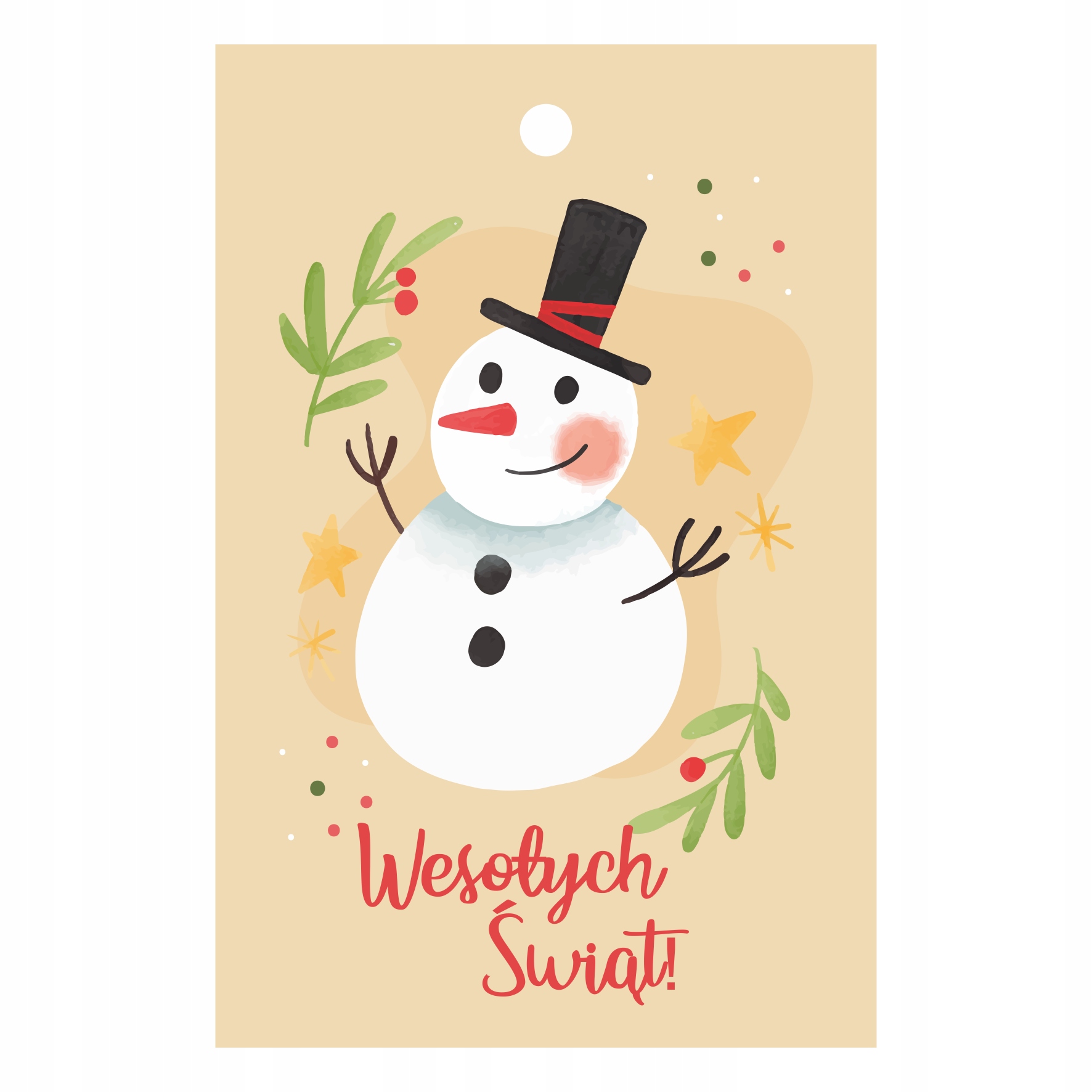 

Zawieszki bileciki na Prezenty Święta 10 sztuk w7