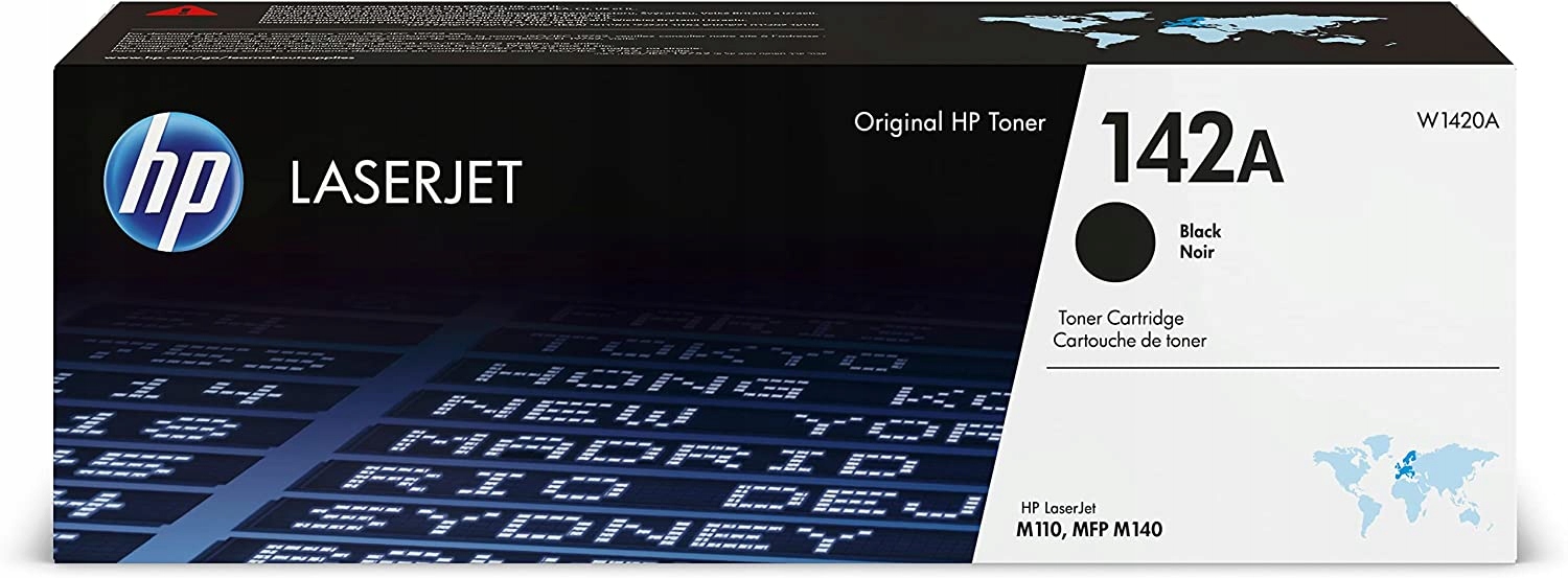 

Toner Hp W1420A, 142a czarny (black)