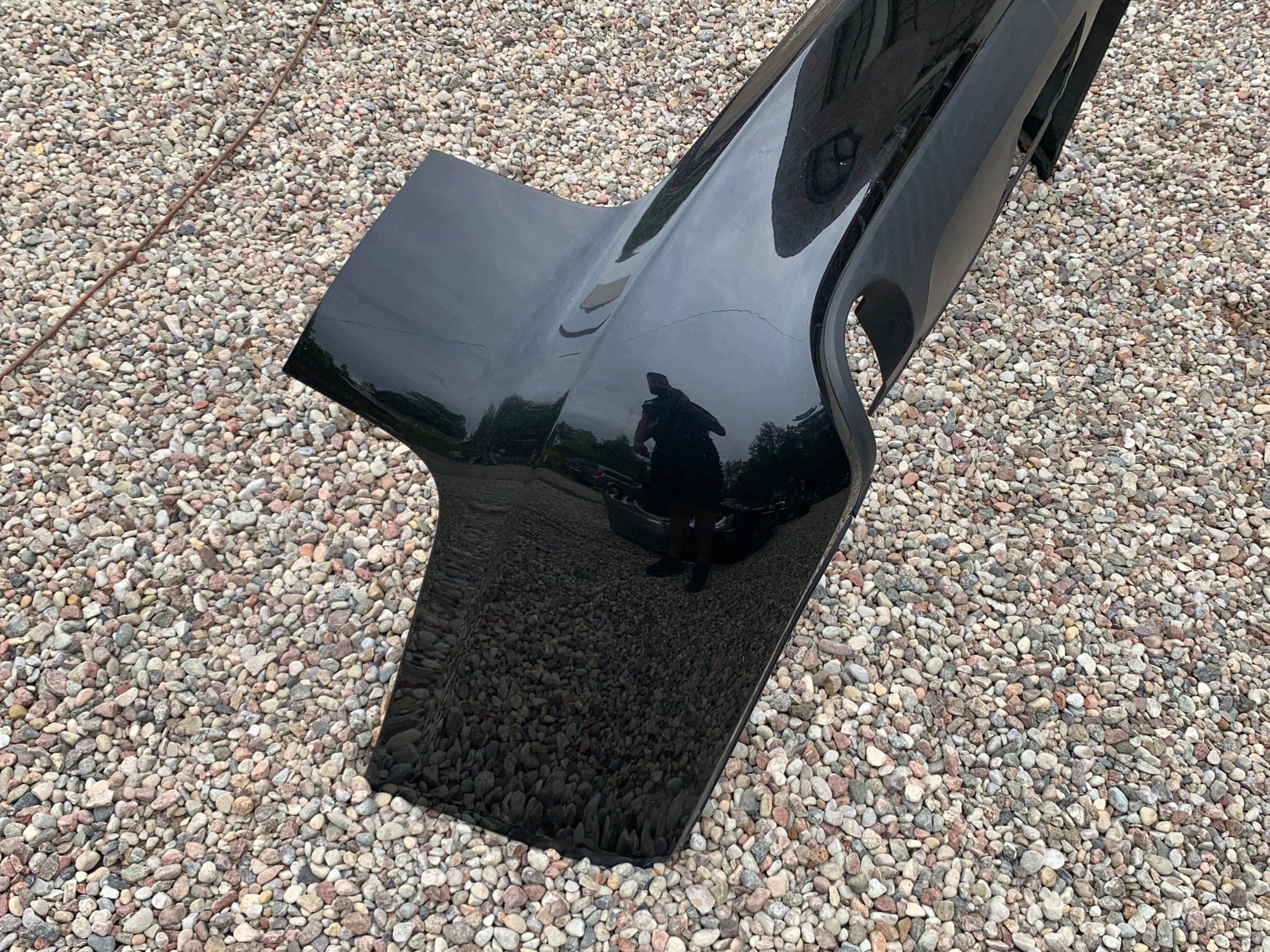bumper rear part rear audi a6 c6 LY9B KOMBI AVANT
