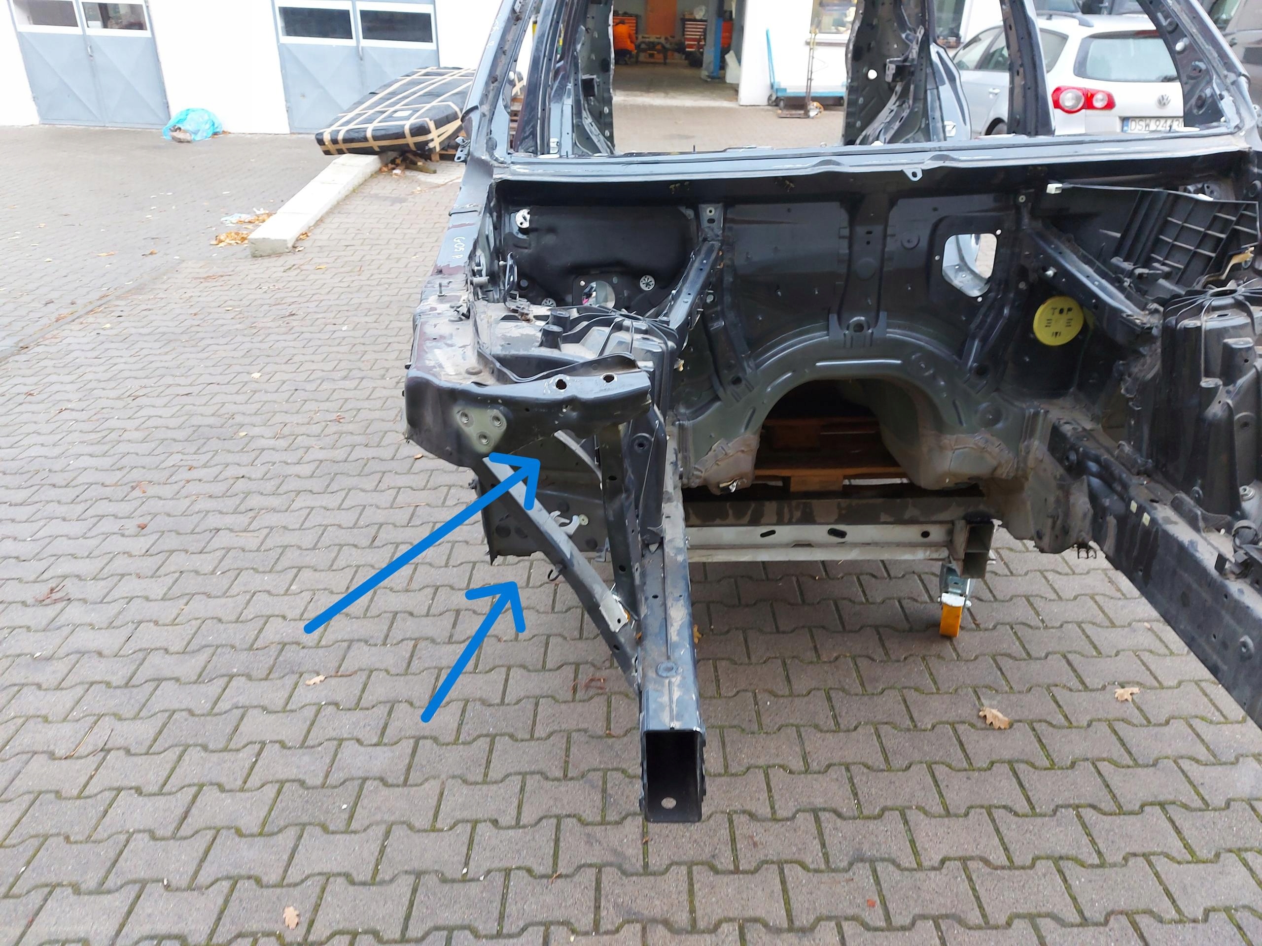 BMW G05 X5 3.0d 2019r quarter quarter right front