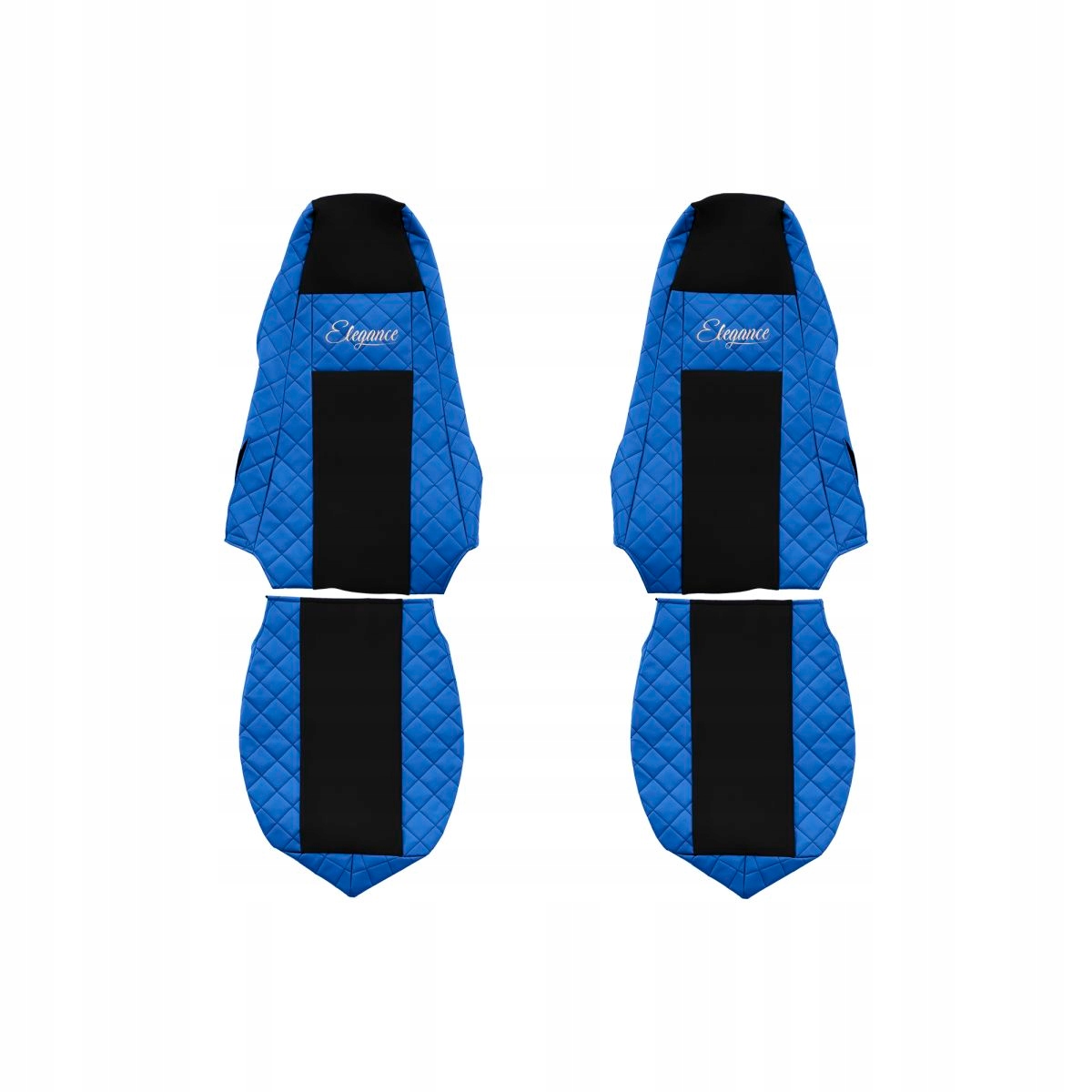 Poťah na sadu sedadiel F-core umelá koža, univerzálny velúr