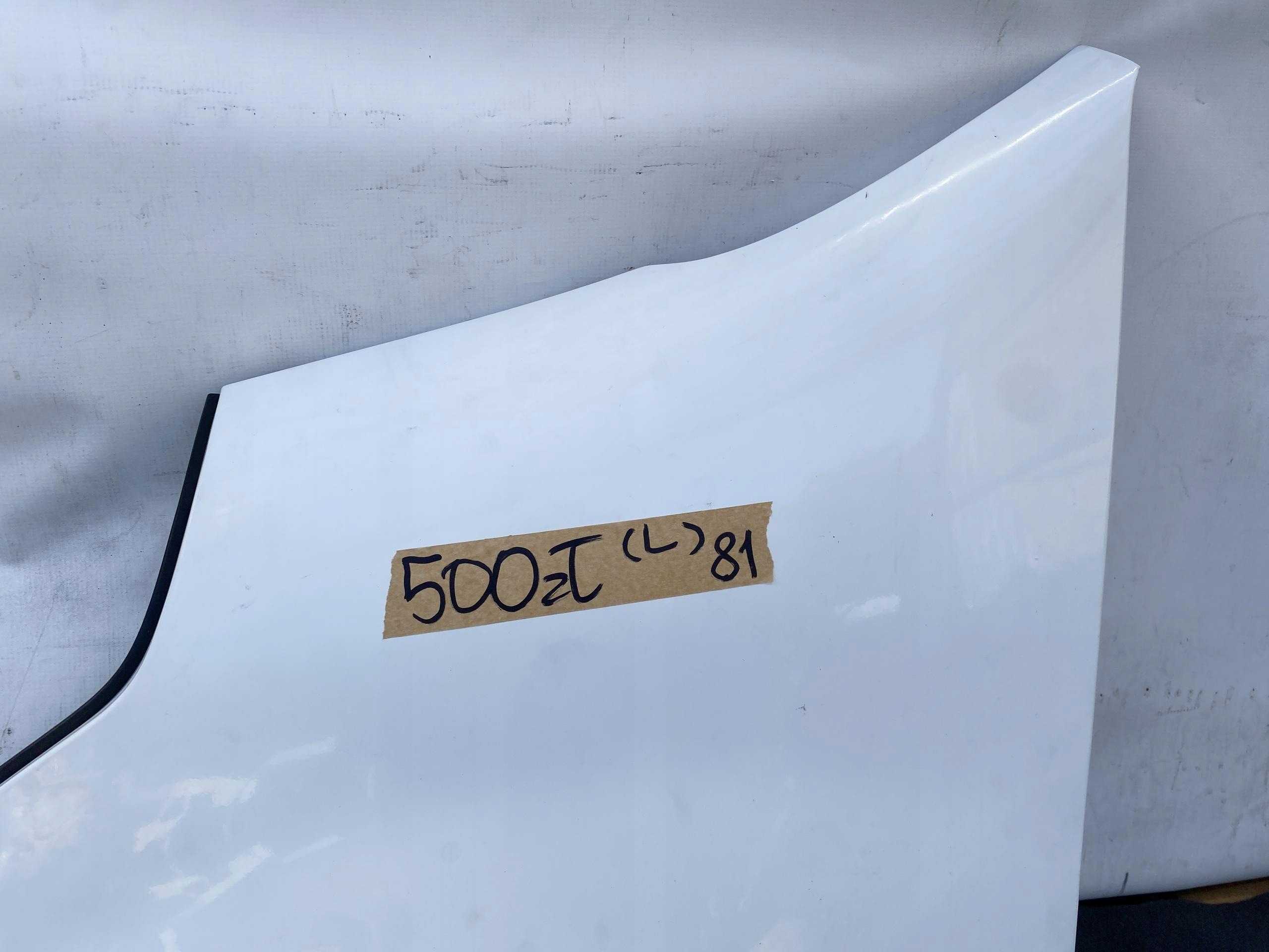 RENAULT MASTER 3 10- fender front left front BIALY original DEMONTAZ