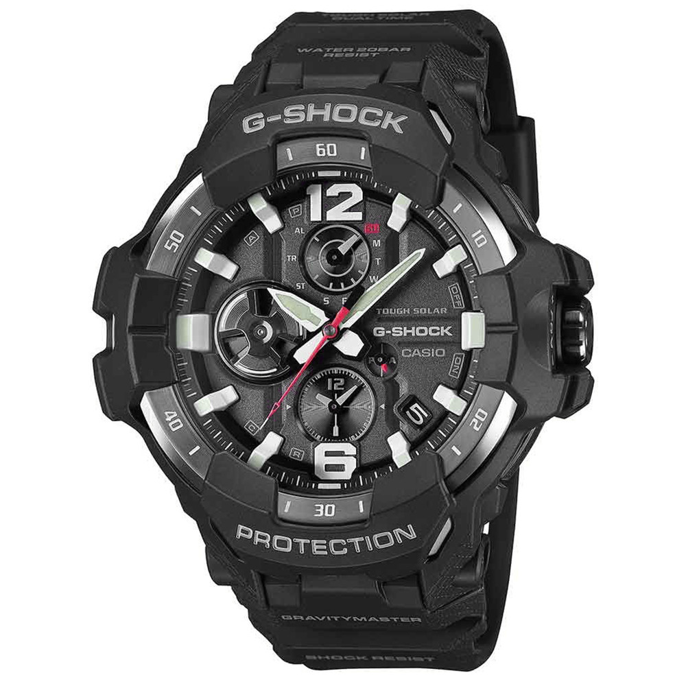 Casio G-Shock GR-B300-1AER Bluetooth 200 m Černý