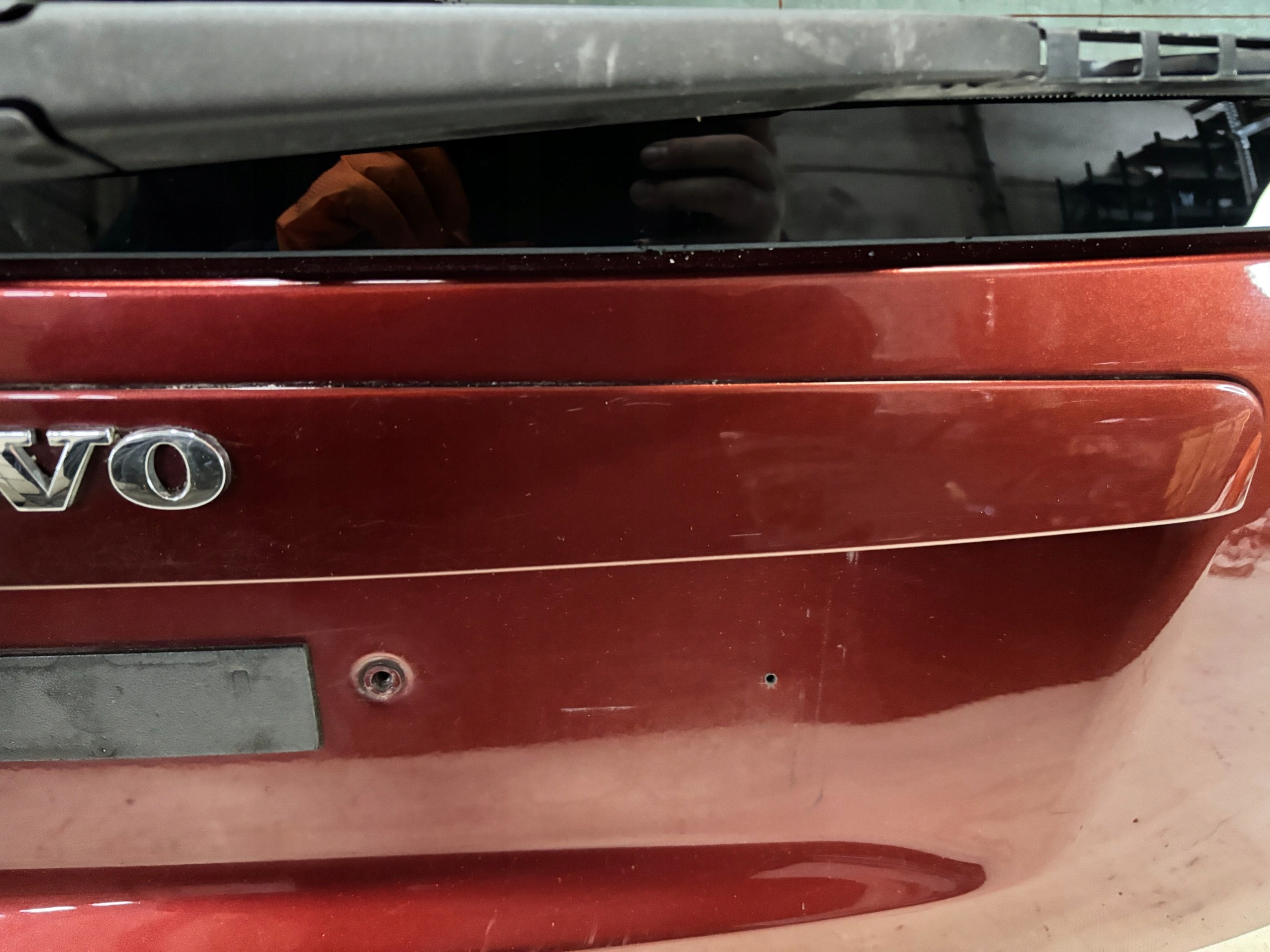 trunk door boot Volvo V50 and pre facelift k: 478-46