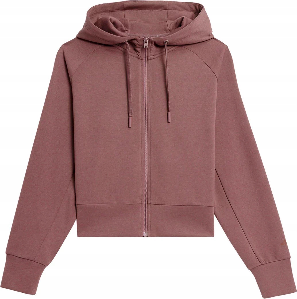 Bluza Damska Z Kapturem Rozpinana Dresowa 4F S