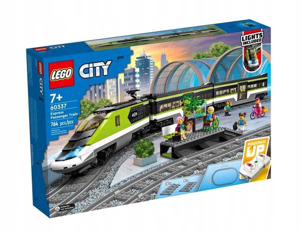 Lego(r) Město 60337 Expresní Osobní Vlak