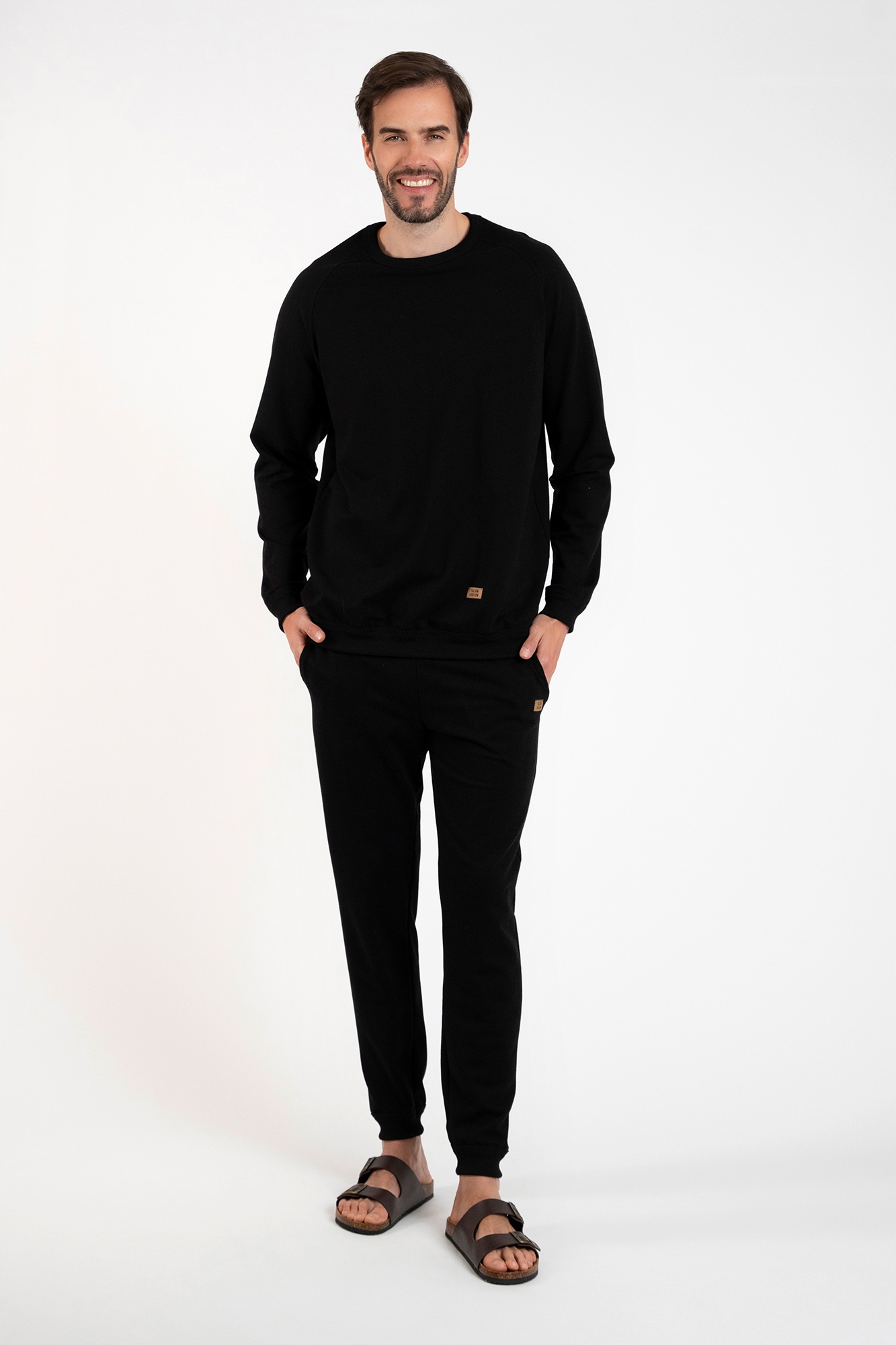 Tepláková souprava Hektor černá XL Italian Fashion