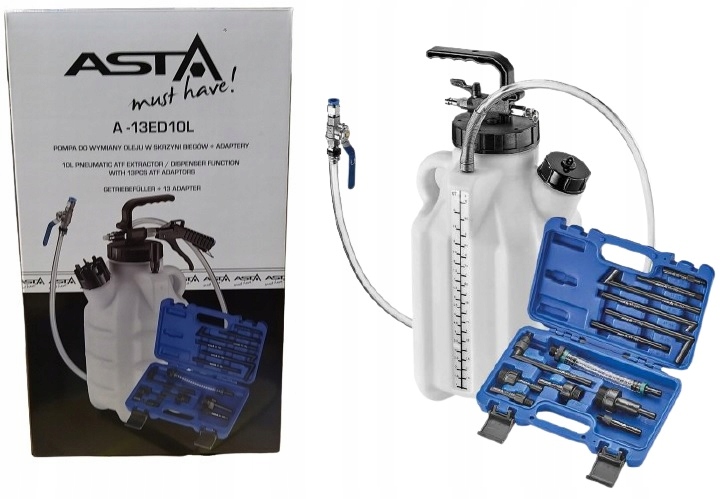 НАСОС ДЛЯ АВТОМАТИЧНОЇ КОРОБКИ ПЕРЕДАЧ A-13ED10L