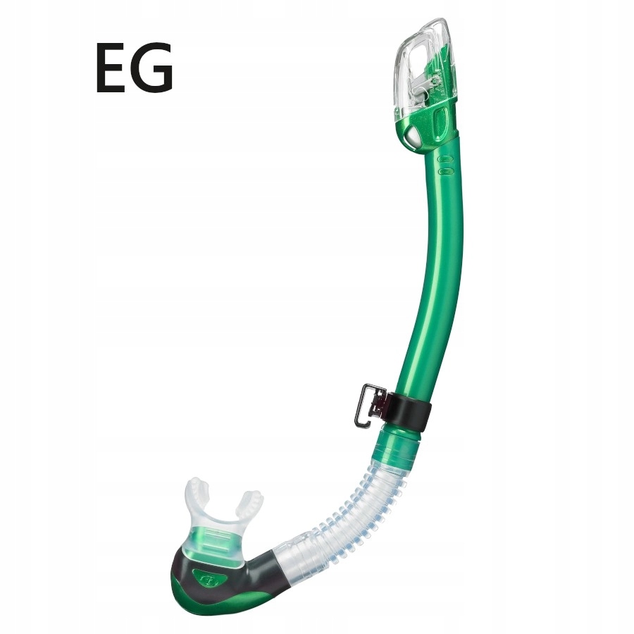 Potápěčská šnorchla Tusa Hyperdry Elite II SP0101, suchá šnorchl pro potápění Eg