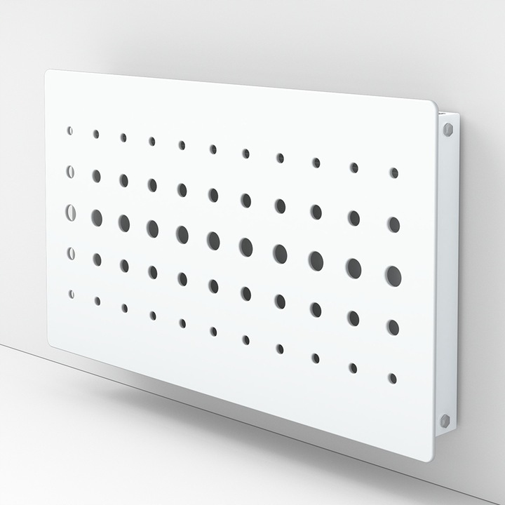 Osłona maskownica grzejnika 68x199cm M4 Surowa Rodzaj do malowania