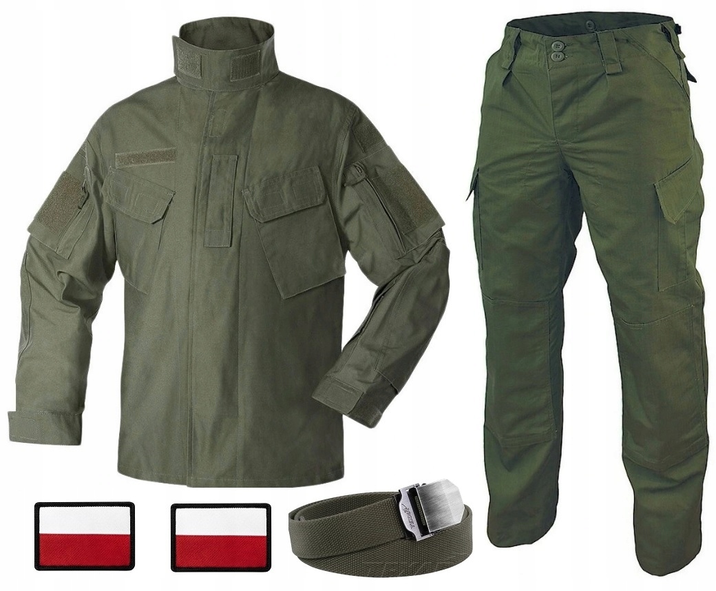 Mundur wojskowy taktyczny Texar WZ10 Olive XL