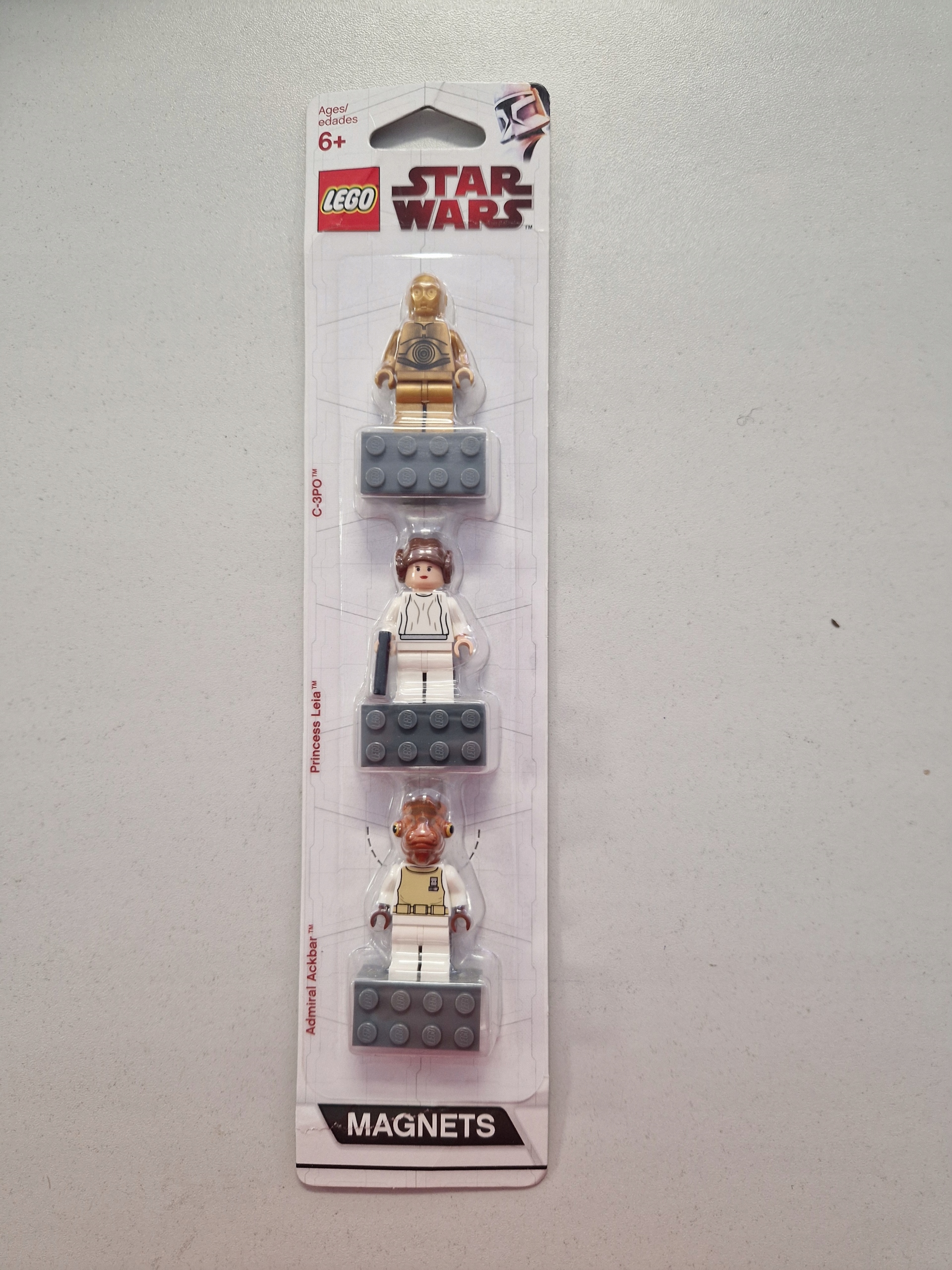 Lego 852843 Magnesy kolekcjonerskie Star Wars