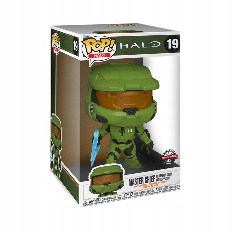 Funko Pop! 19 Halo Master Chief XL