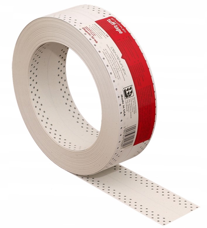 TAŚMA AMERYKAŃSKA TUFF-TAPE DO PŁYT GIPSOWYCH GK CENTER-FLEX 30M