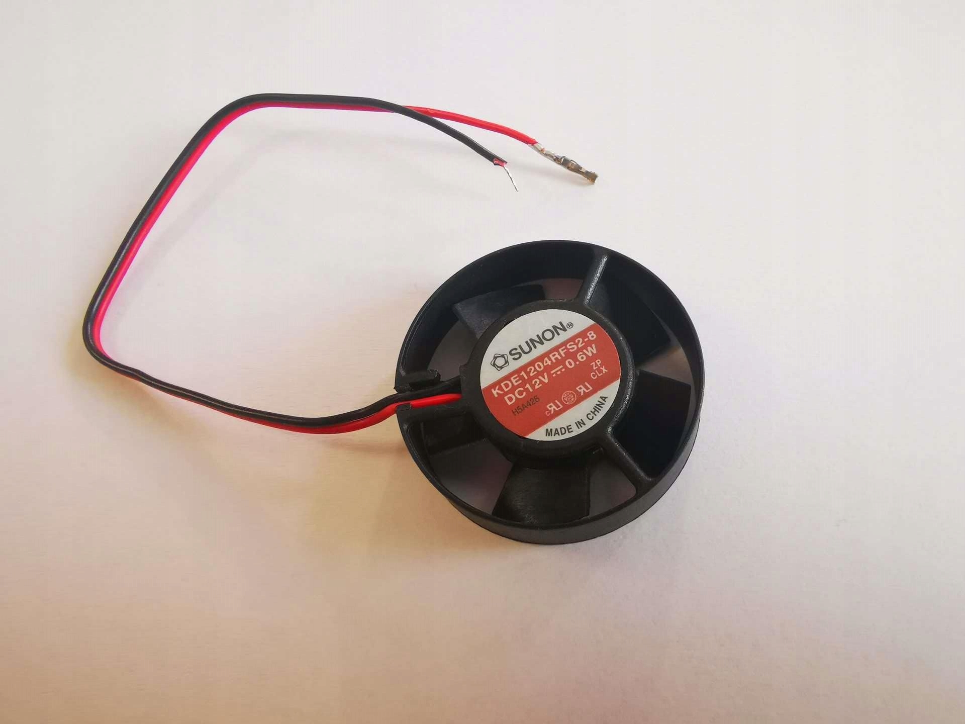 

Wiatraczek wentylator 12 v okrągły