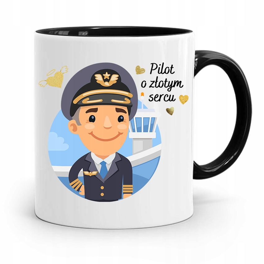 

Dla Pilota Kubek Czarny Na Urodziny