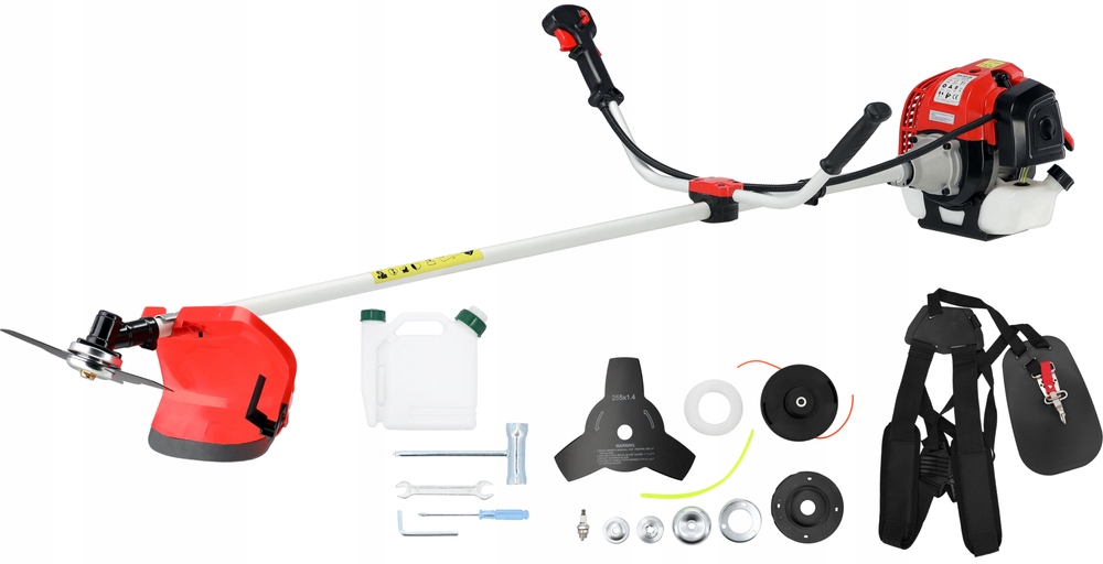 KOSA SPALINOWA ZESTAW KOSIARKA PODKASZARKA WYKASZARKA 52 CM³ 1.97 KM Model YT-85005