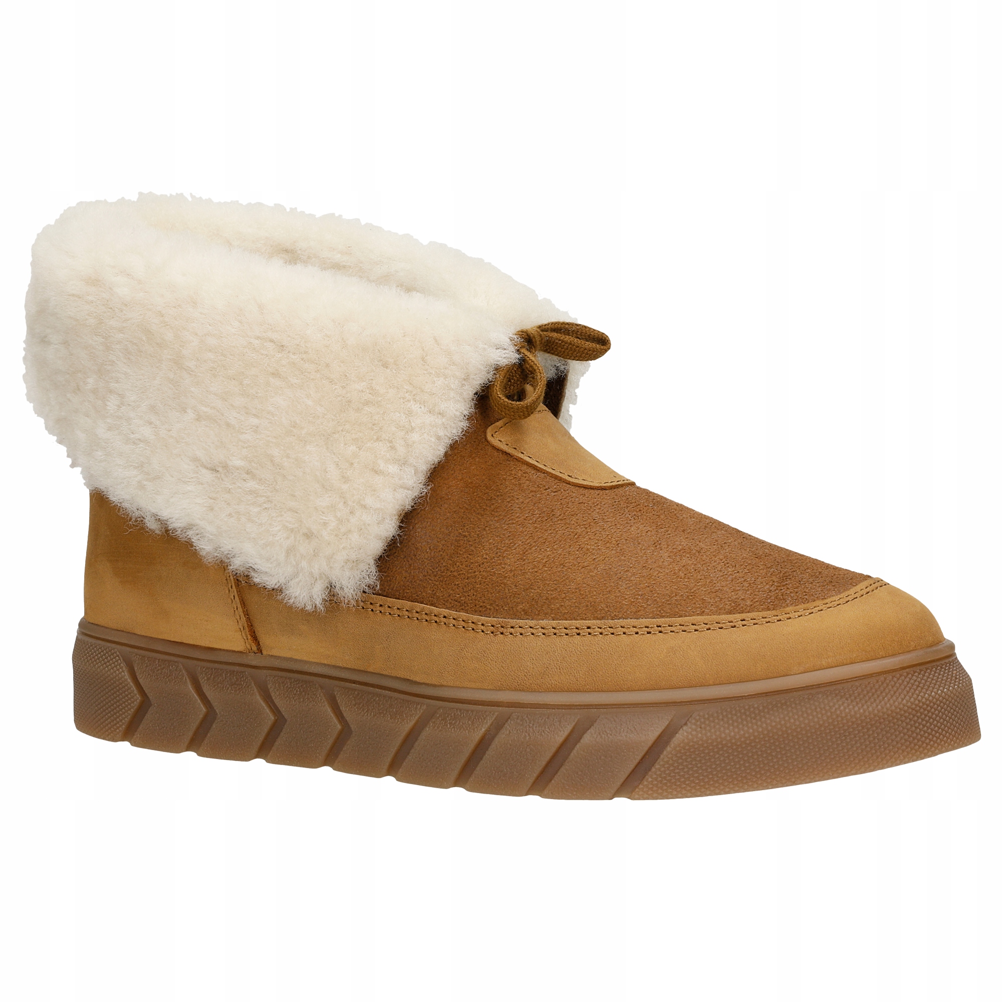 Dámské sněhule Relaks světle hnědé vel. 37