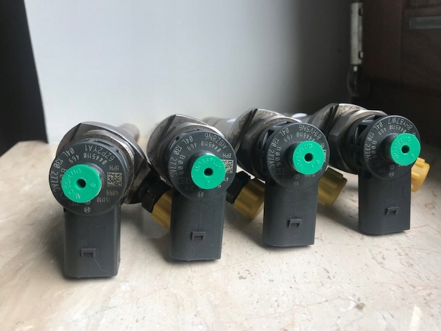 WTRYSK WTRYSKIWACZ VW AUDI SEAT SKODA 2.0 TDi TEST