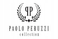 Portfel Damski Skórzany Paolo Peruzzi Czerwony RFID z Wzorami Kwiatowymi Marka Paolo Peruzzi