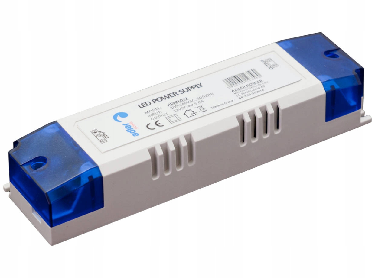 Adler Zasilacz stałonapięciowy 24V/60W ADM6024