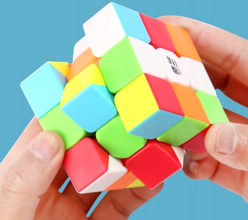 KOSTKA LOGICZNA CUBE DO UKŁADANIA A'12 0805