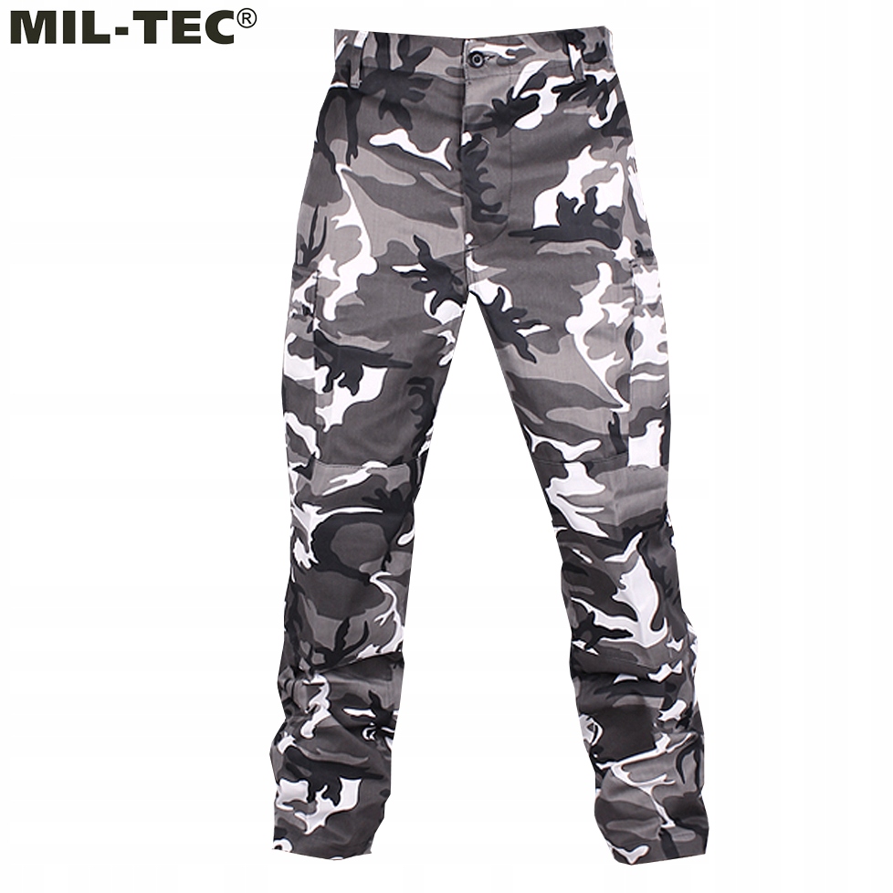 SPODNIE MĘSKIE BOJÓWKI WOJSKOWE WYTRZYMAŁE M65 BDU T/C MIL-TEC URBAN XXL Płeć mężczyzna