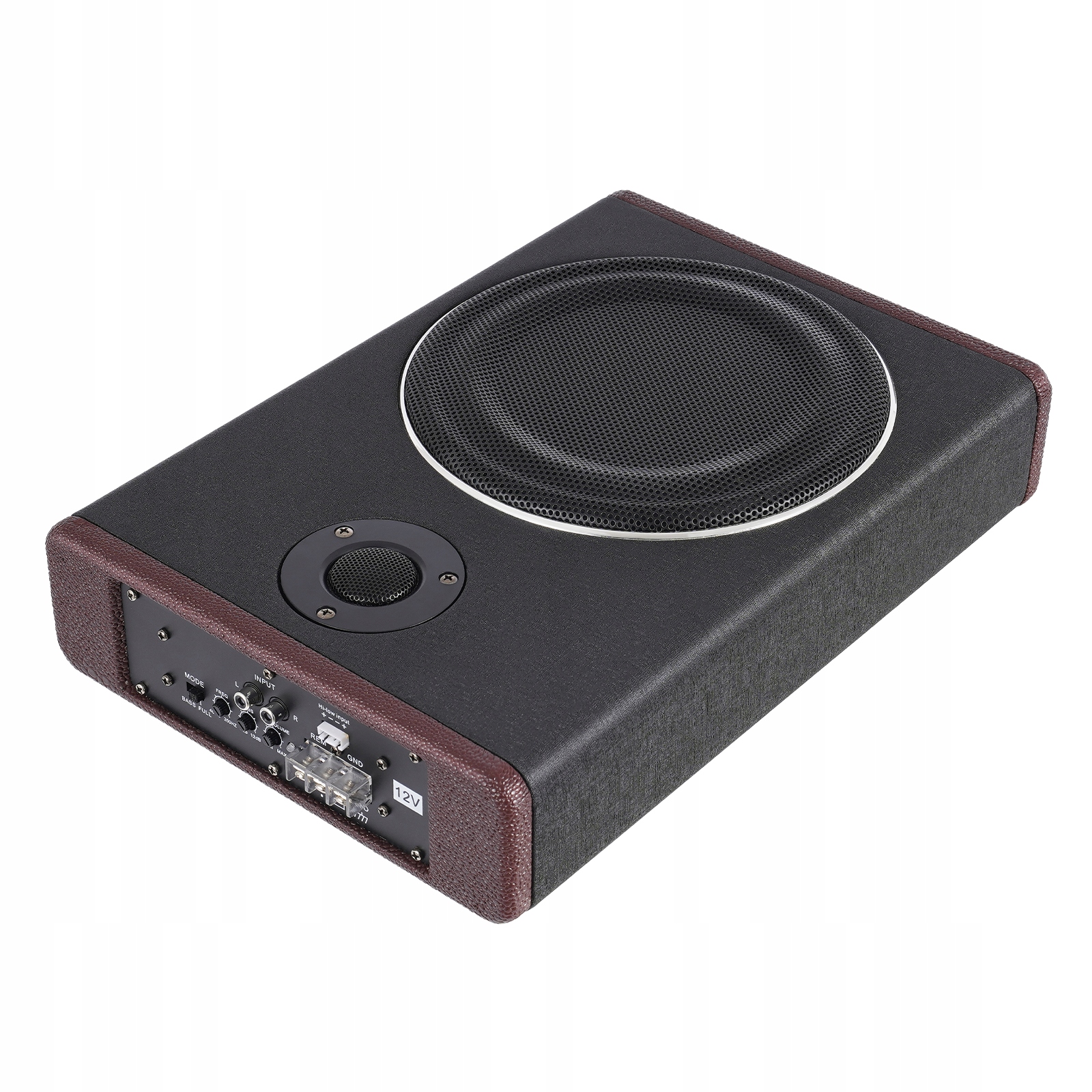 600W Autorádio Pod Sedadlo