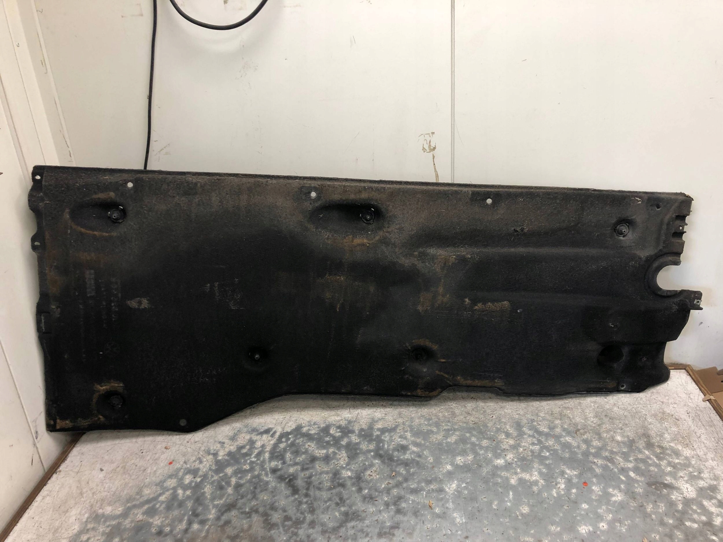 cover chassis right VW PASSAT B8 KOMBI 3Q0825506
