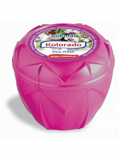 Levně 10 x Kolorado Orientální osvěžovač vzduchu v gelu 150 g