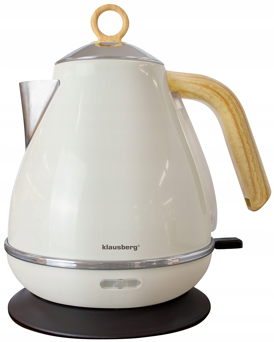 Czajnik Elektryczny Bezprzewodowy 1.7 L Stal Nierdzewna Duży Mocny 2200W