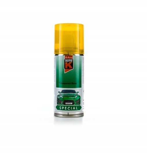 

Auto K Lakier 150ML Do Lamp Pomarańczowy 033118
