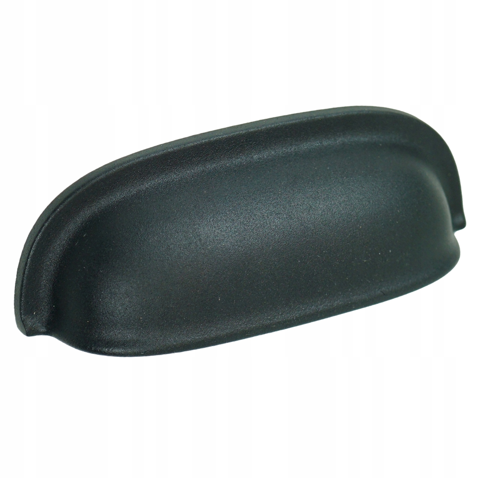 

Uchwyt meblowy grafit muszla, muszelka, 64 mm