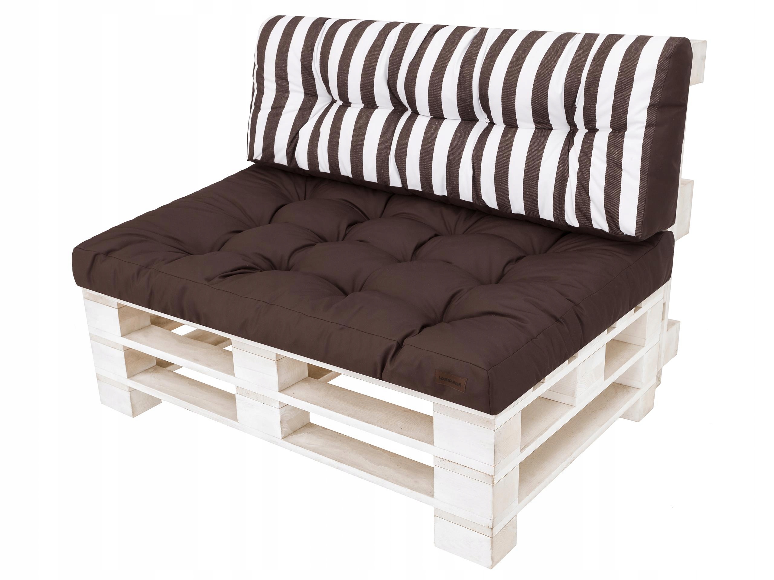 Podušky, Sada vankúšov na lavičky a pohovky s paletami