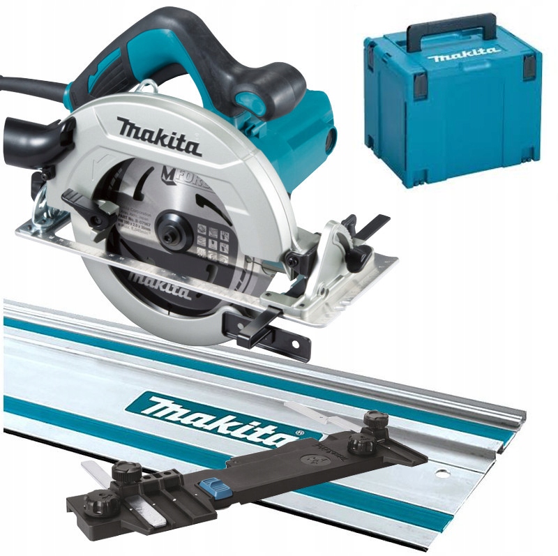 

Pilarka Makita HS7611 listwa 1,5 +adapter +walizka