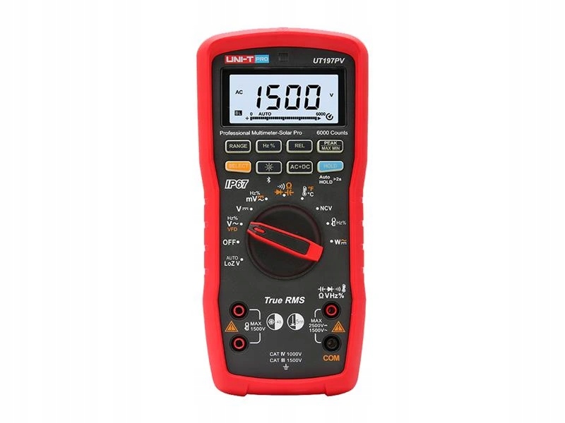 Multimeter Uni-t UT197PV
