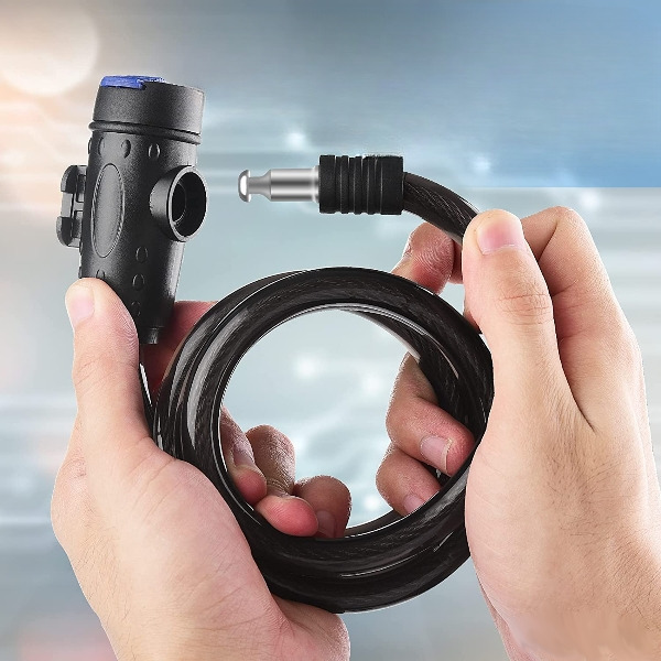 ZAPIĘCIE DO ROWERU BLOKADA ROWEROWA LINKA MOCNA EAN (GTIN) 5602258852247