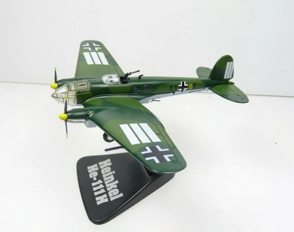 Heinkel He-111H 1:144 Atlas kol. "Obři nebe"