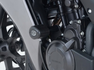 Crashpady Aero Rg Racing Honda CBR500R 13- 15 Black