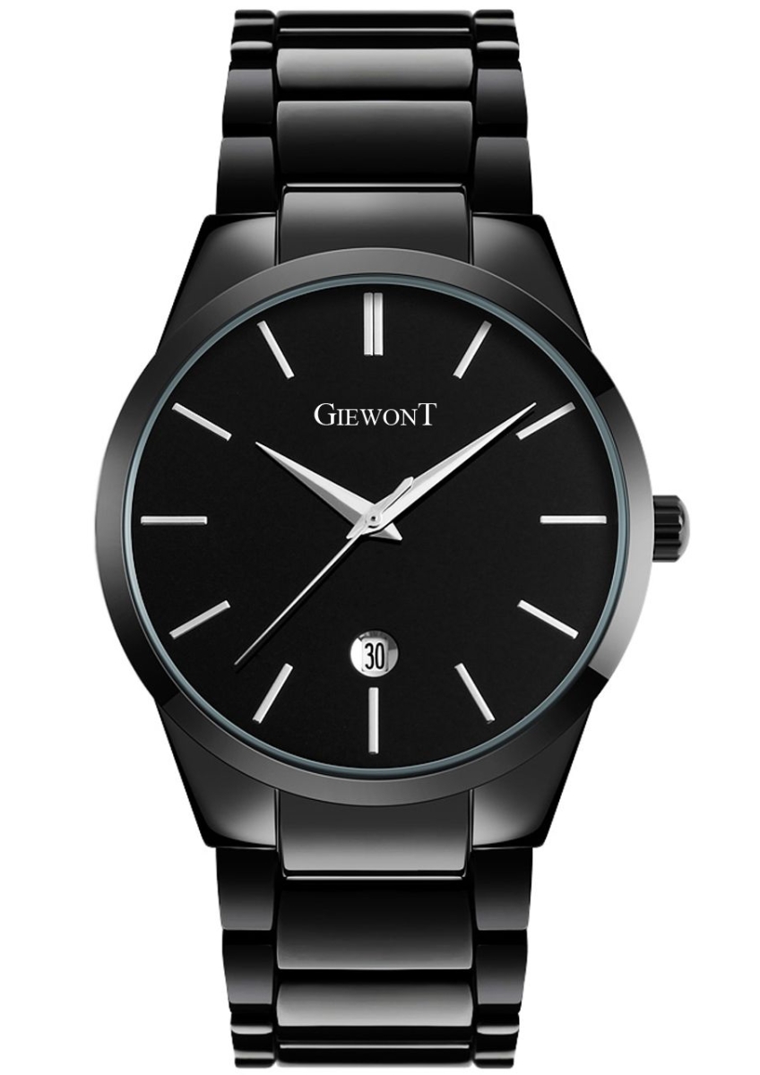 Zegarek Męski Giewont Timeless GW4290-1 Black