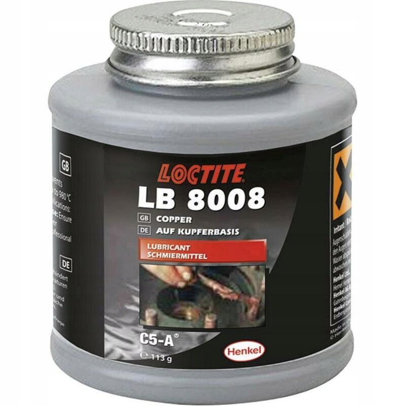 Medené mazivo Loctite 8008 C5-A proti zadieraniu 113g plechovka 503392