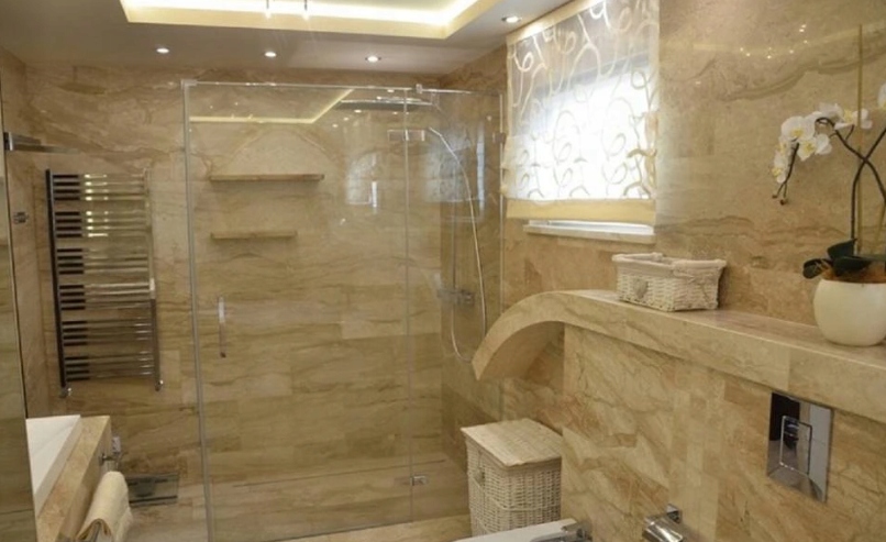 PŁYTKI MARMUROWE BRECCIA SARDA DAINO REALE