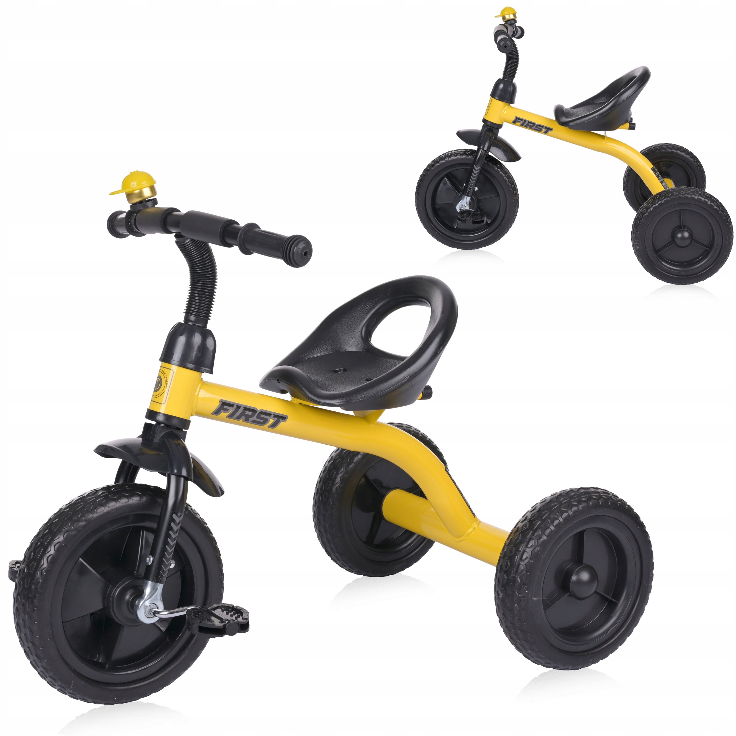 Rowerek trójkołowy dla dziecka lekki i zwrotny Lorelli First