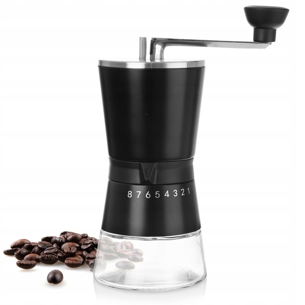 Ocelový mlýnek na kávu 21 cm