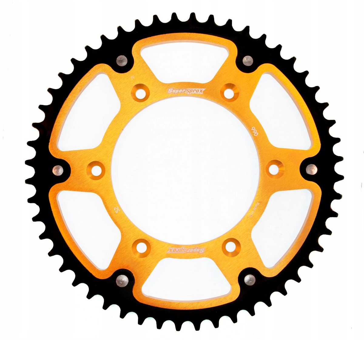 RST-990:52-GLD - Звездочка SUPERSPROX 52 с KTM SX-F EXC 250 400 450