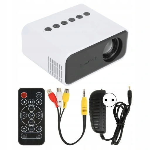 MINI PROJEKTOR DOMOWY PRZENOŚNY RZUTNIK LED USB EAN (GTIN) 6975001115715